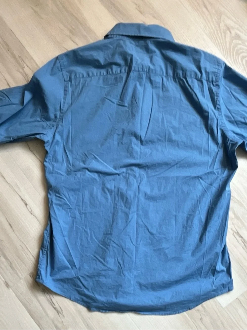 Banana Republic Slate Blue Men's Dress Shirt
